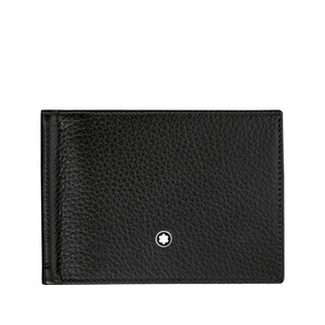 Бумажник Meisterstück Soft Grain 6сс с зажимом для банкнот. Montblanc