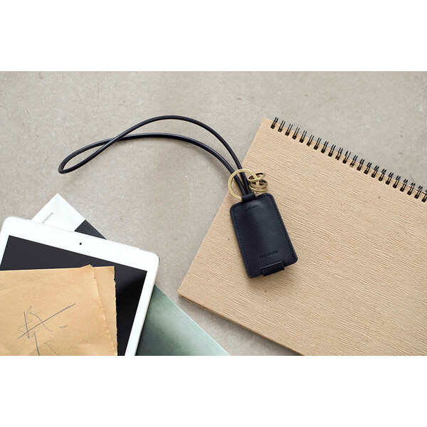 Брелок с usb cchain синий