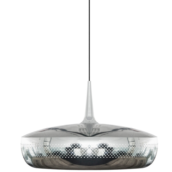 Плафон clava dine polished steel