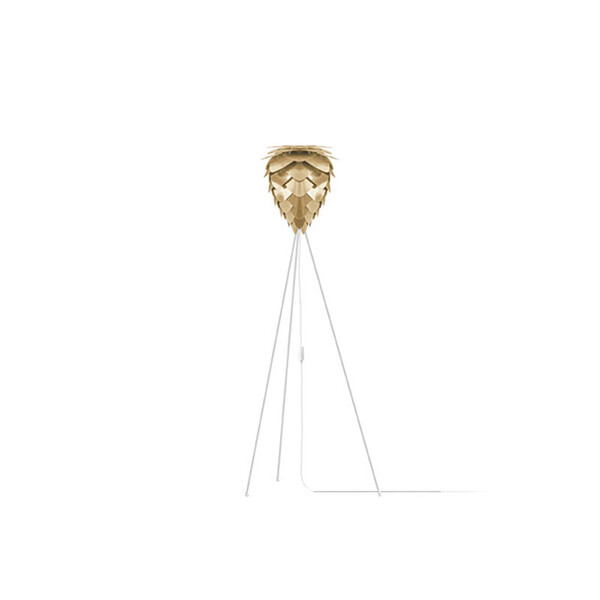 Плафон conia mini brushed brass 