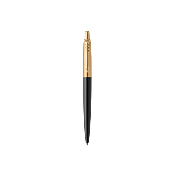 Шариковая ручка Parker Jotter Premium, Bond Street Black GT, черный/золотистый