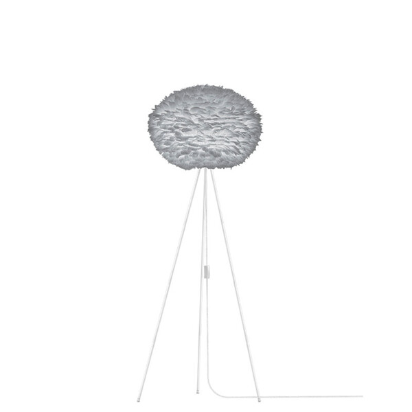 Плафон eos large light grey