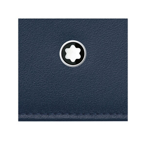 Бумажник 6сс Meisterstück с зажимом для банкнот. Montblanc