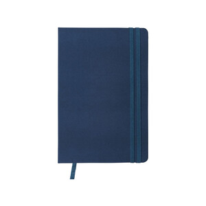 Цветной блокнот Denim А5, синий