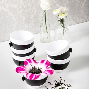 Чашка для латте aroma,300 мл, розовая