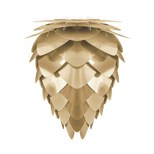 Плафон conia brushed brass