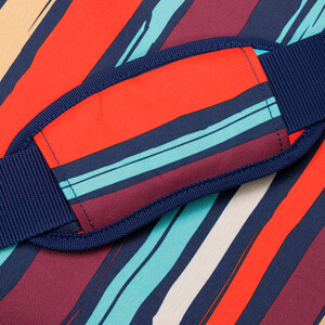 Сумка-тележка carrycruiser artist stripes