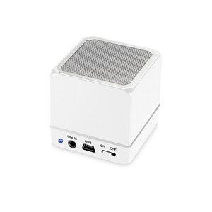 Колонка Kubus с функцией Bluetooth® и NFC, белый