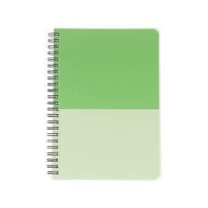 Блокнот ColourBlock А5, зеленый