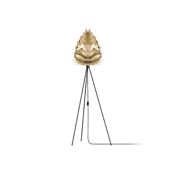 Плафон conia brushed brass