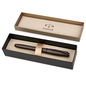 Ручка роллер Parker модель Urban Premium Metallic Brown в футляре