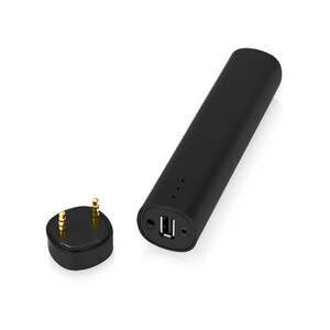 Портативное зарядное устройство &quot;Мьюзик&quot;, 5200 mAh, черный
