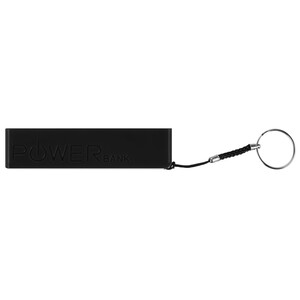 Портативное зарядное устройство &quot;Сатурн&quot;, 2200 mAh, черный