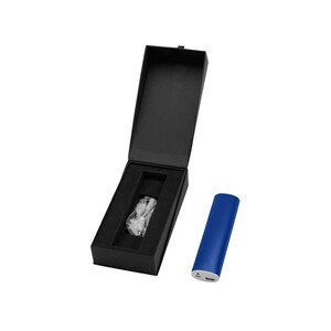Портативное зарядное устройство &quot;Спайк&quot;, 8000 mAh, синий