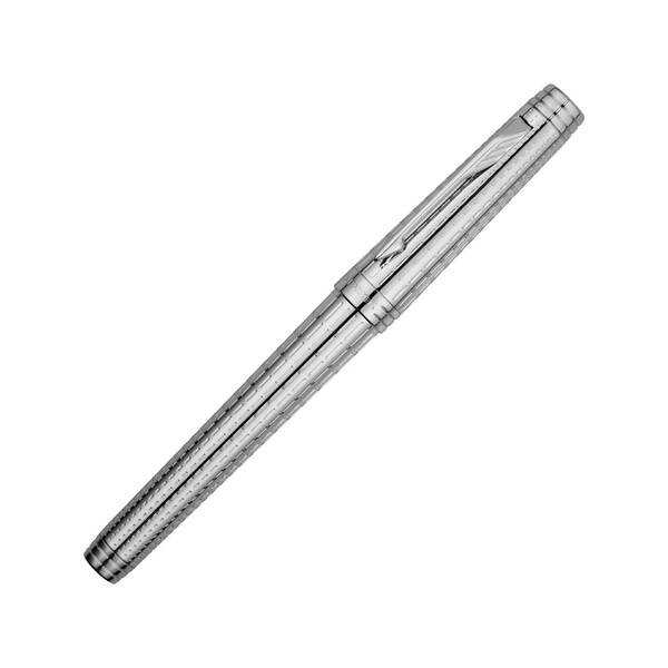 Ручка-роллер Parker (Паркер) Premier DeLuxe Chiselling ST