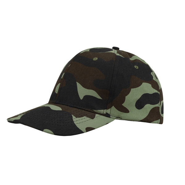 Бейсболка &quot;Camo&quot; 6-ти панельная