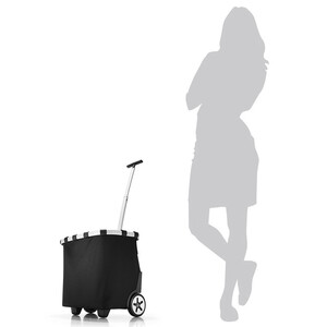 Сумка-тележка carrycruiser black