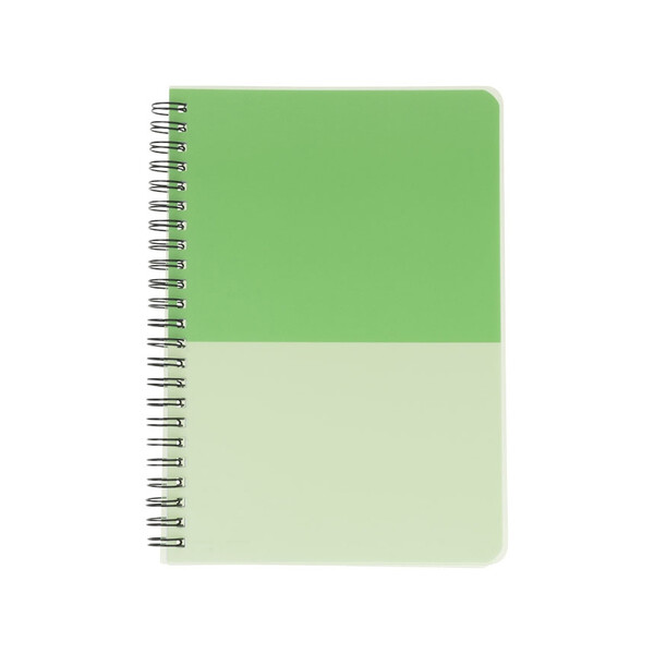 Блокнот ColourBlock А5, зеленый