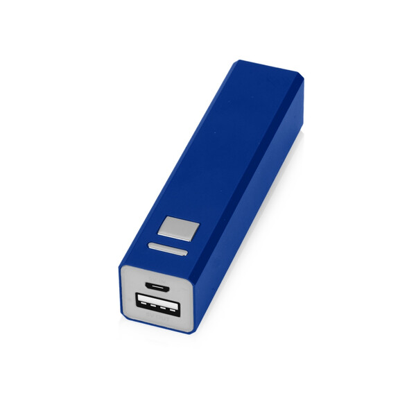 Портативное зарядное устройство &quot;Спейс&quot;, 3000 mAh, синий