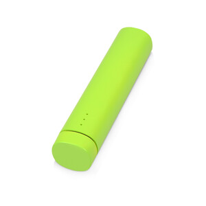 Портативное зарядное устройство &quot;Мьюзик&quot;, 5200 mAh, зеленое яблоко