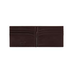 Бумажник Meisterstück Soft Grain 6сс с зажимом для банкнот. Montblanc