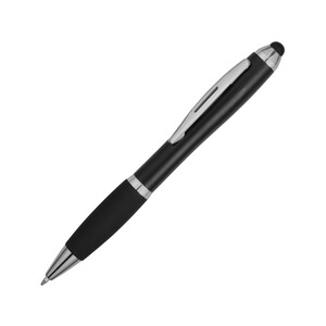 Ручка-стилус шариковая &quot;Nash&quot; со стилусом, черный, черные чернила