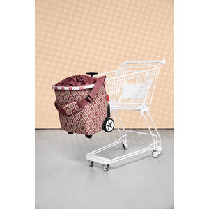 Сумка-тележка carrycruiser diamonds rouge