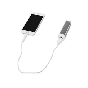 Портативное зарядное устройство &quot;Ангра&quot;, 2200 mAh, серый