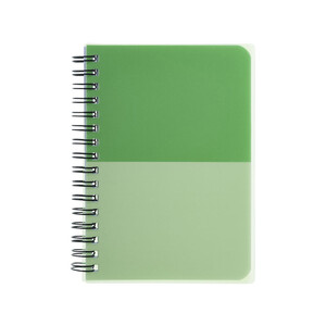 Блокнот Colour Block А6, зеленый