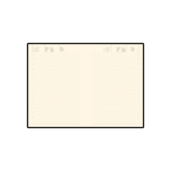 Ежедневник А5 недатированный «Trend», темно-синий