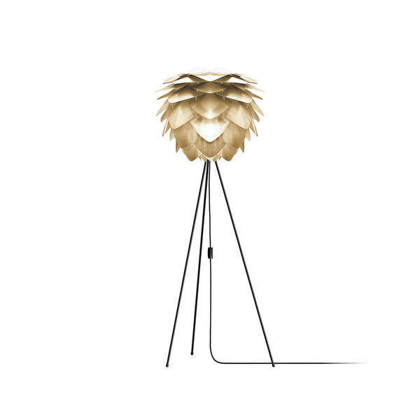 Плафон silvia brushed brass 