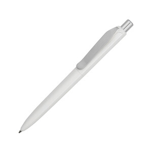 Ручка пластиковая шариковая Prodir DS8 PSP-02, белый