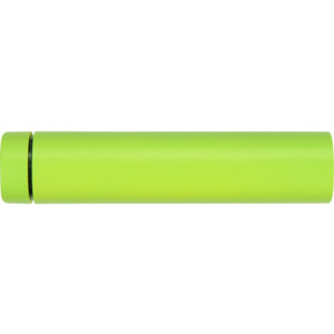 Портативное зарядное устройство &quot;Мьюзик&quot;, 5200 mAh, зеленое яблоко