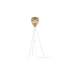 Плафон conia mini brushed brass 
