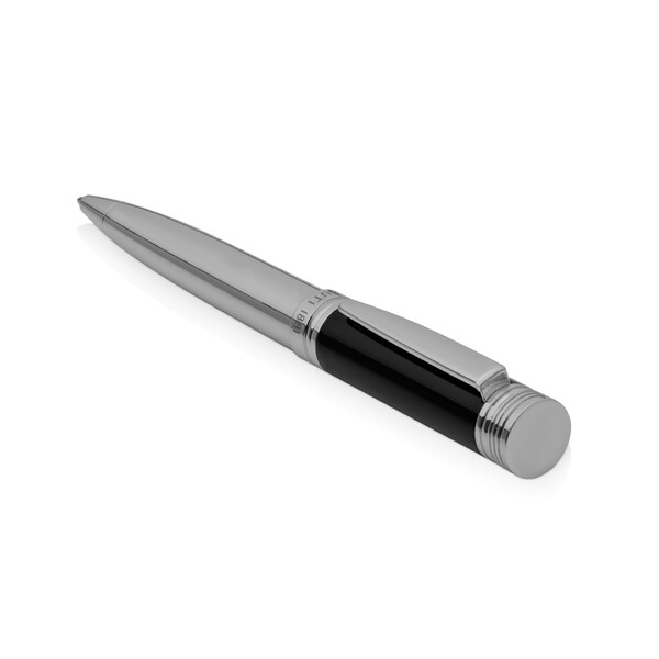 Ручка шариковая Cerruti 1881 модель Zoom Black в футляре