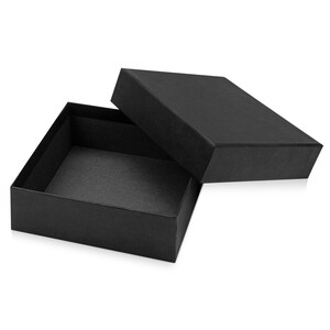 Подарочный набор Move-it с флешкой и портативной колонкой, черный