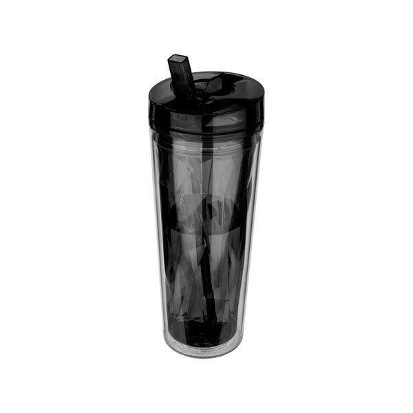 Термобутылка &quot;Hot &amp;amp; Cold Flip n Sip&quot;, черный