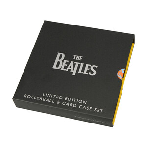 Набор The Beatles &quot;MAGICAL MYSTERY TOUR&quot;: визитница, ручка роллер