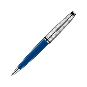 Ручка шариковая Waterman модель Expert Deluxe Blue Obssesion CT в футляре