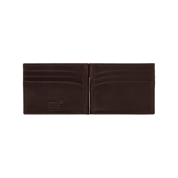 Бумажник Meisterstück Soft Grain 6сс с зажимом для банкнот. Montblanc