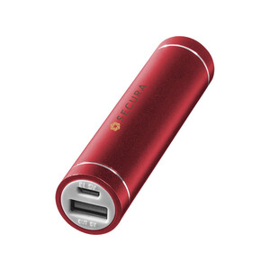 Зарядное устройство &quot;Bolt&quot;, 2200 mAh, красный