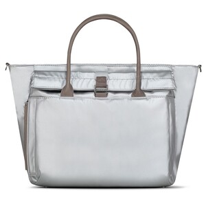 Сумка senz° lou shiny silver