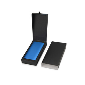 Портативное зарядное устройство &quot;Джет&quot; с 2-мя USB-портами, 8000 mAh, синий