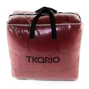 Покрывало стеганое бархатное &quot;Хвойное утро&quot; Цвет бордовый