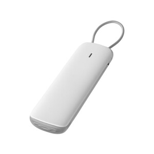 Портативное зарядное устройство &quot;Флэт&quot;, 3000 mAh, белый