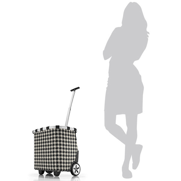 Сумка-тележка carrycruiser fifties black