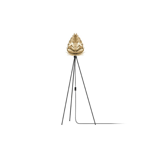 Плафон conia mini brushed brass 