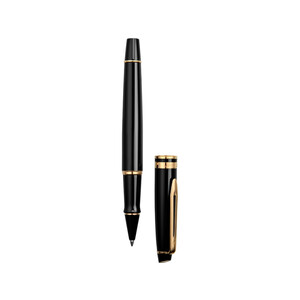 Ручка роллер Waterman модель Expert 3 Black GT в футляре