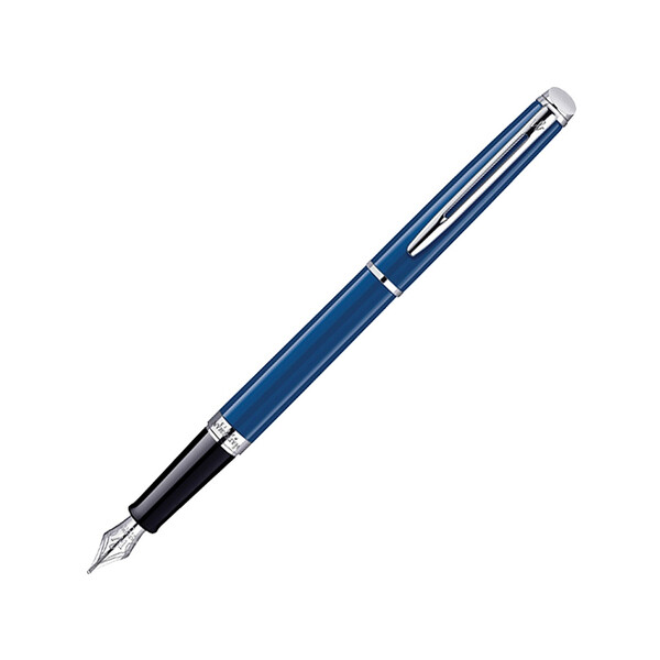 Ручка перьевая Waterman модель Hemisphere Blue Obsession в футляре