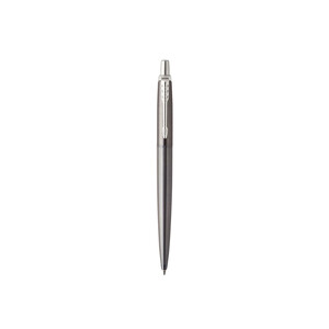 Шариковая ручка Parker Jotter Premium, Oxford Grey Pinstripe CT, серый